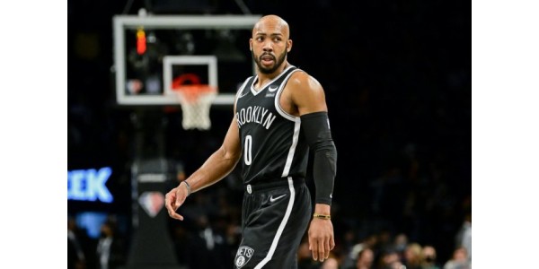 Goran Dragić en la segunda mitad de la temporada con Brooklyn Nets